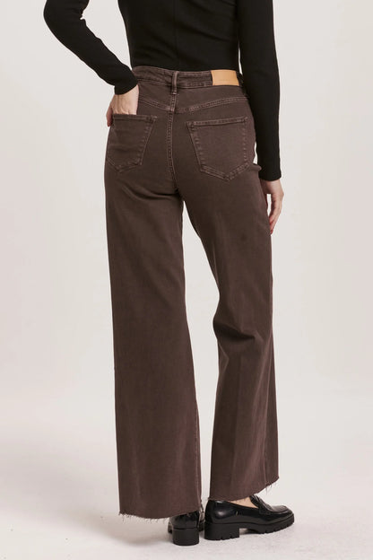 Dear John Fiona Denim- Mocha Brown