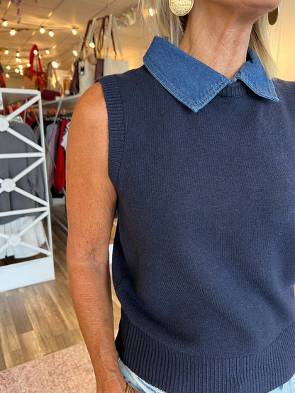Steve Madden Jeane Sweater Vest