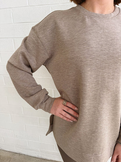 Spanx AirEssentials Brushed Crew-Burch