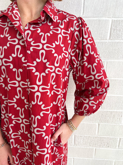 Ava Dress- Roll Tide