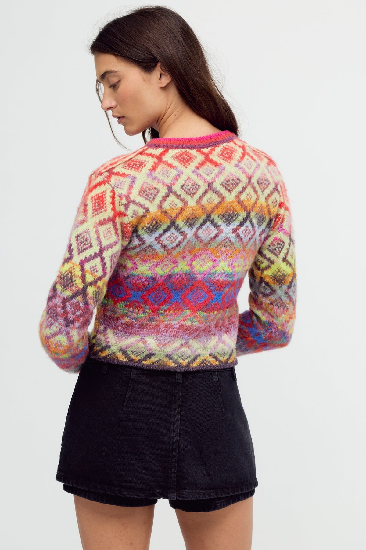 FP Skye Patterned Cardi