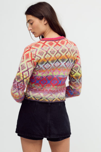 FP Skye Patterned Cardi