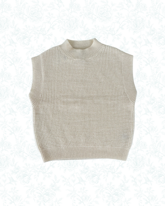 Chill Beats Sleeveless Sweater