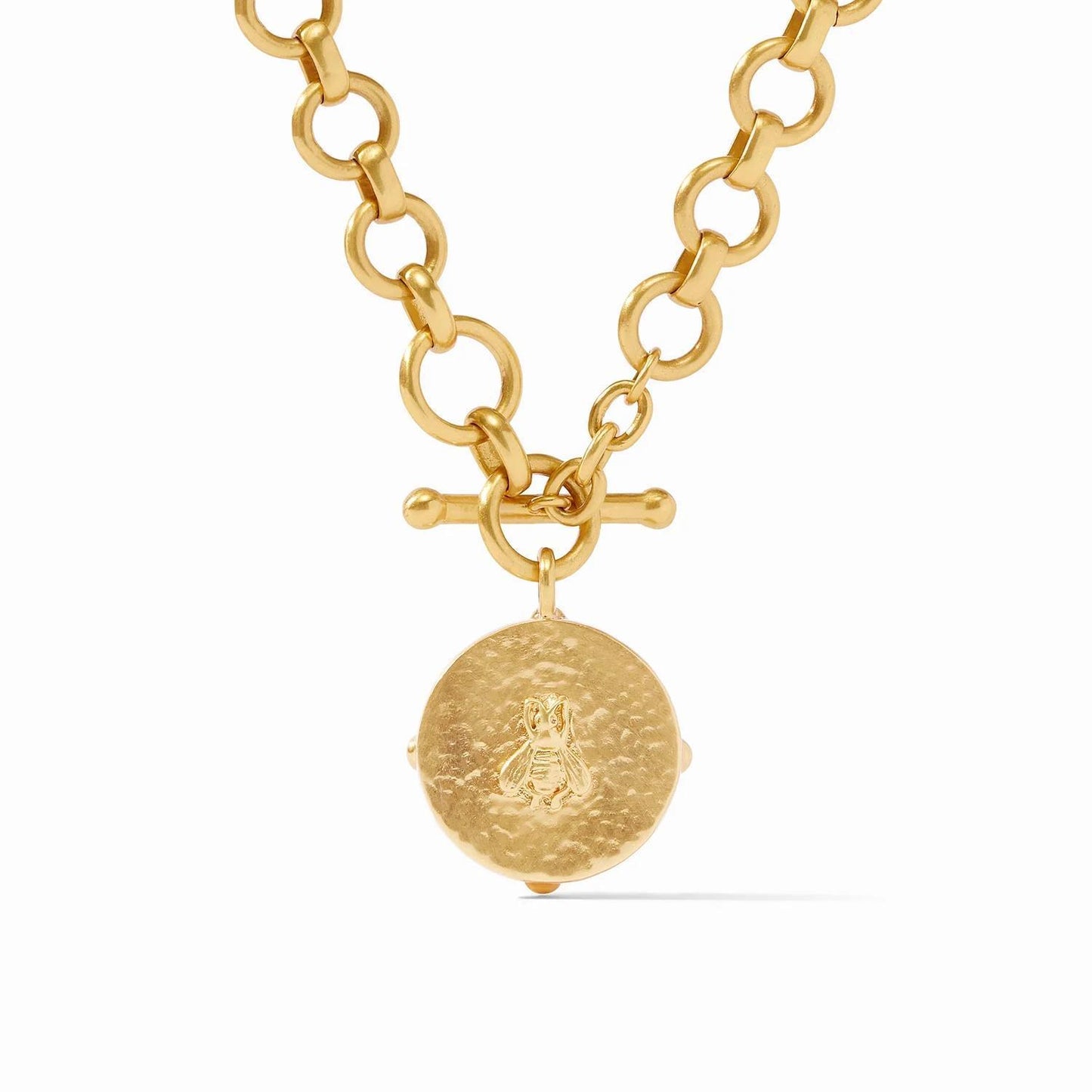 Honeybee Demi Necklace- Iridescent Champagne