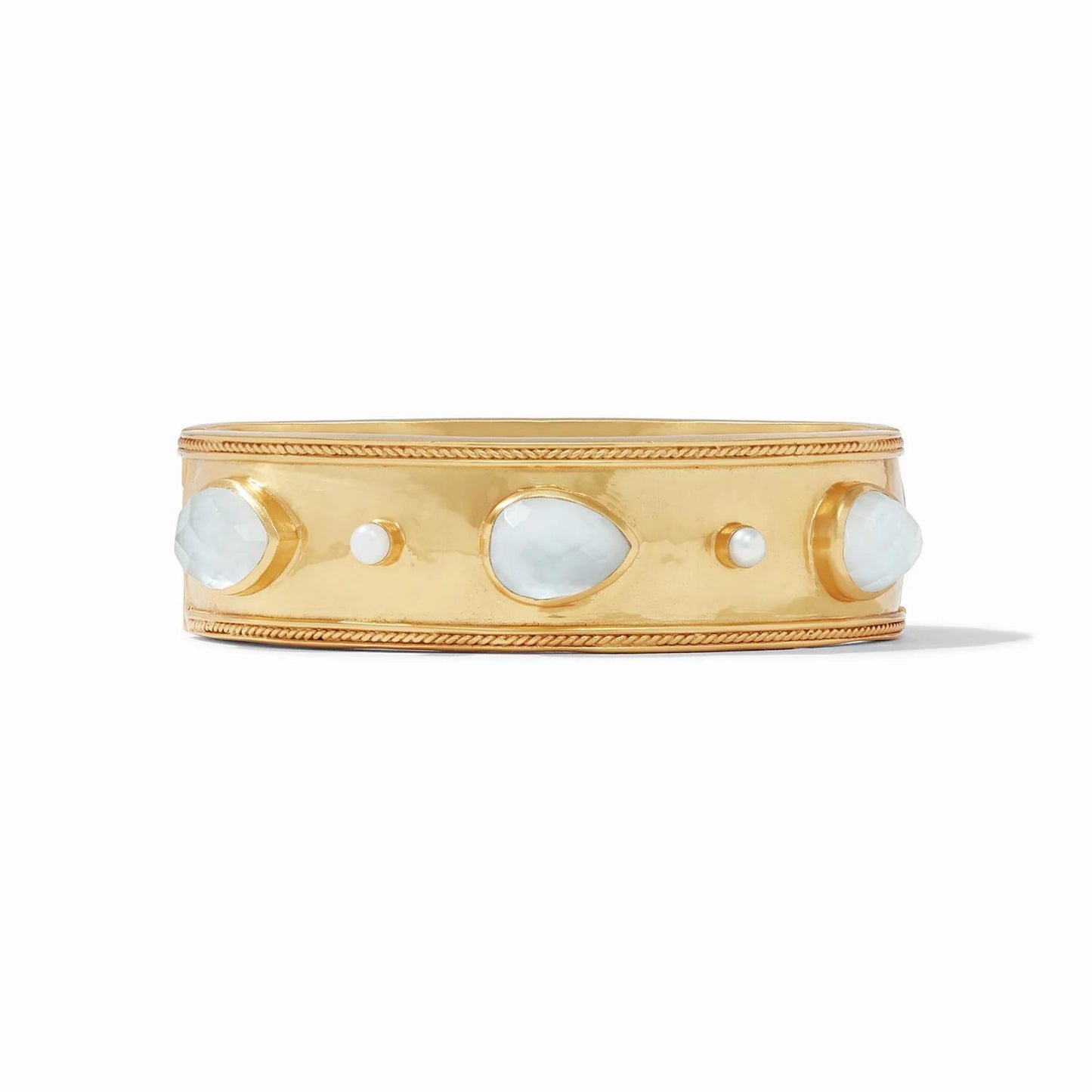 Cannes Statement Hinge Bangle Irr Cl