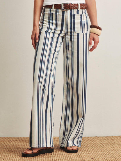 Marine Sail Stripe Pant