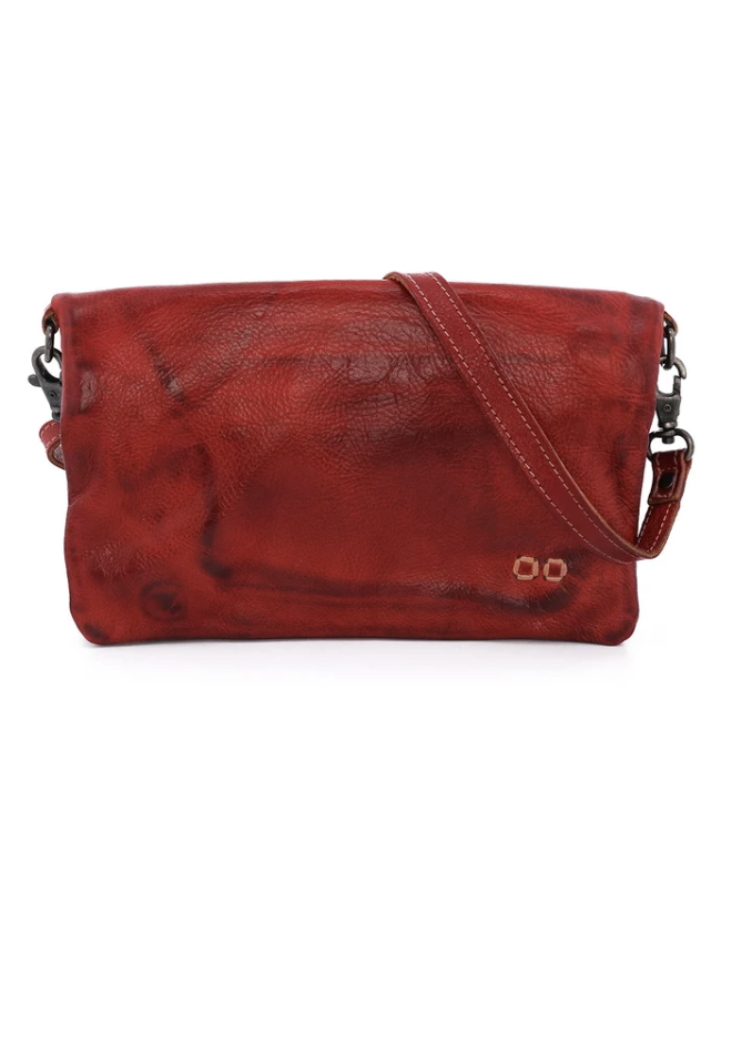 Bed Stu Cadence Purse- Red Rustic