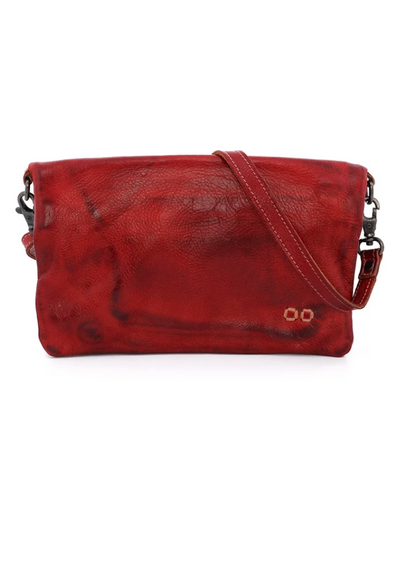 Bed Stu Cadence Purse- Red Rustic
