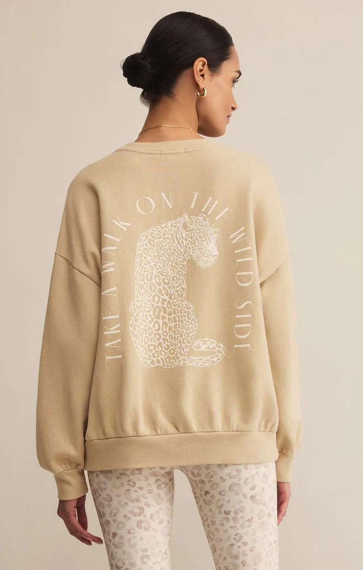Z Supply Wild Side Sweatshirt