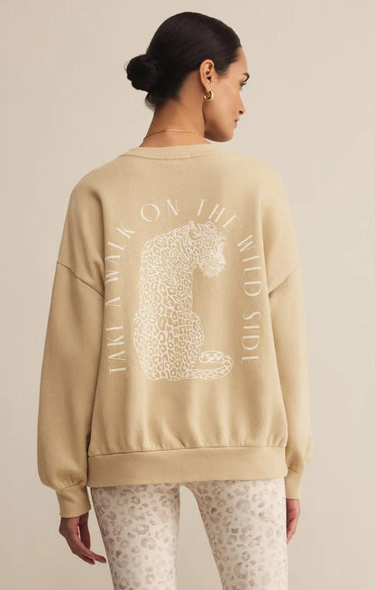 Z Supply Wild Side Sweatshirt