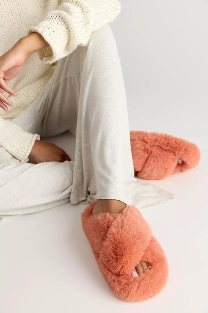 FP Counting Sheep Slipper-Papaya
