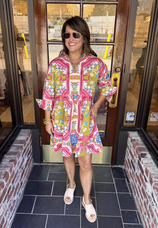 House of MBR Surcie Dress