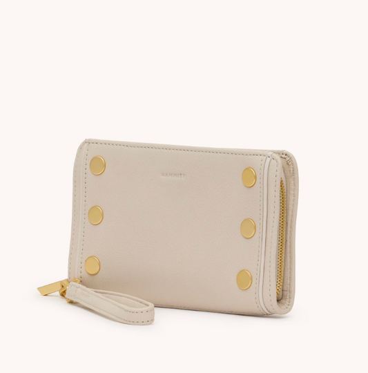 Hammitt Bryant Wallet- Catamaran Cream