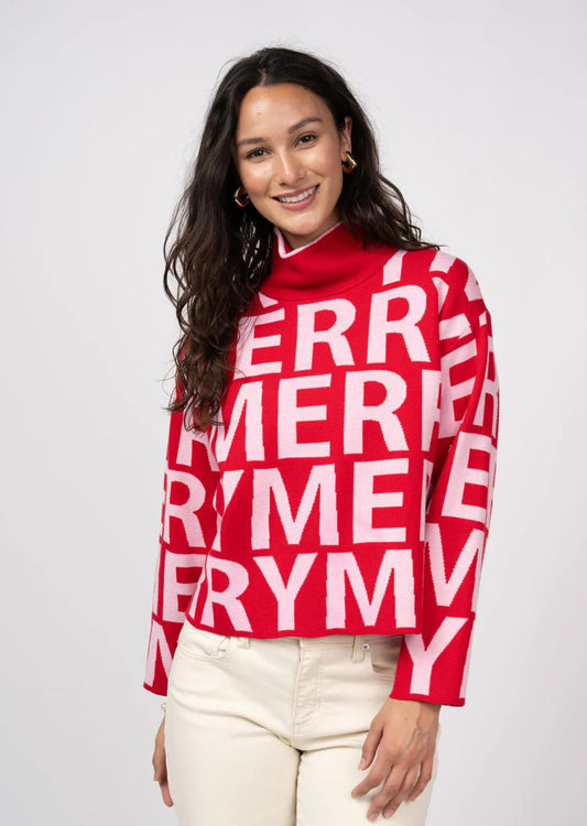 Ivy Jane Merriest Sweater