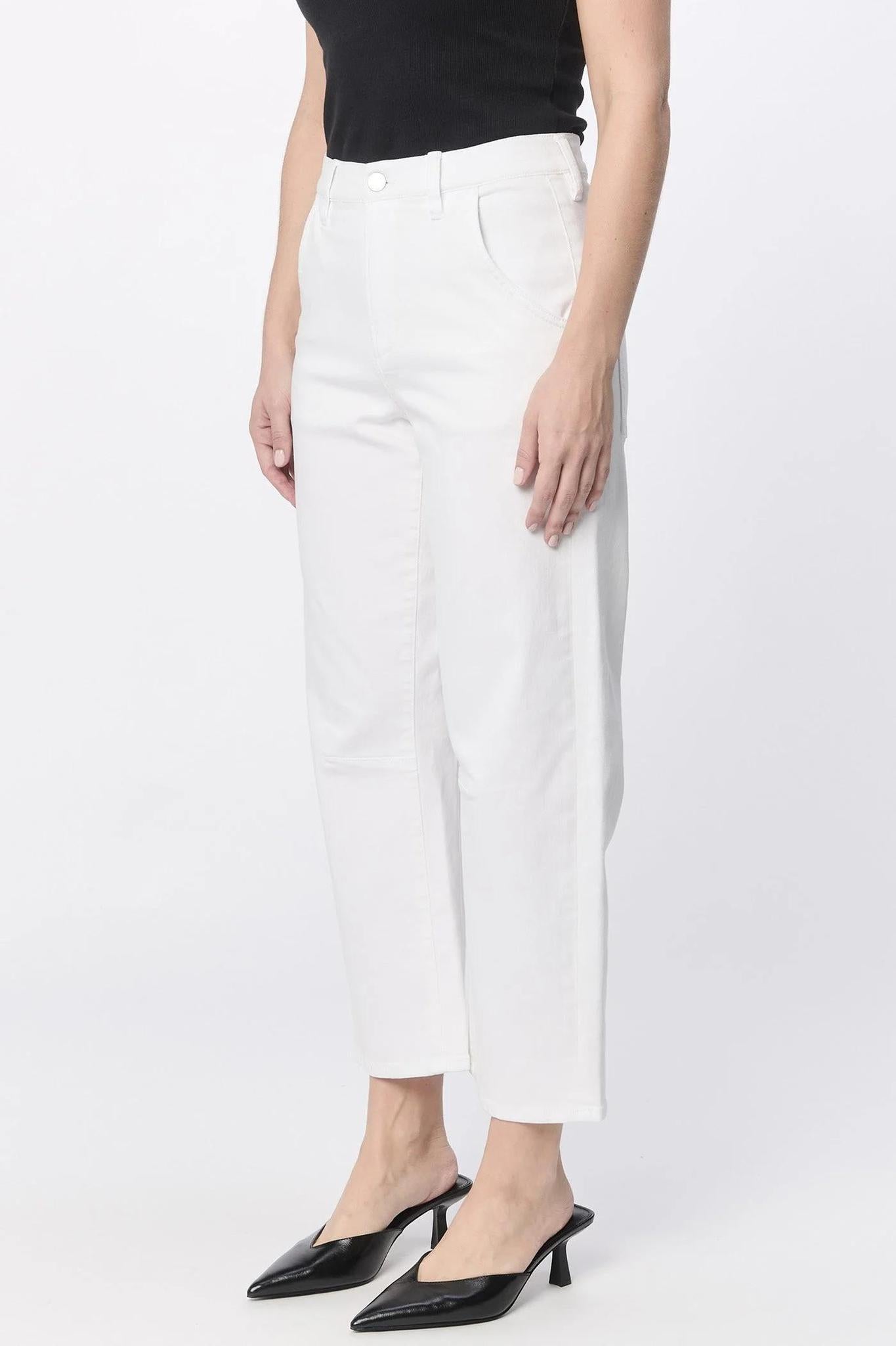 Dear John Lasso Denim- White