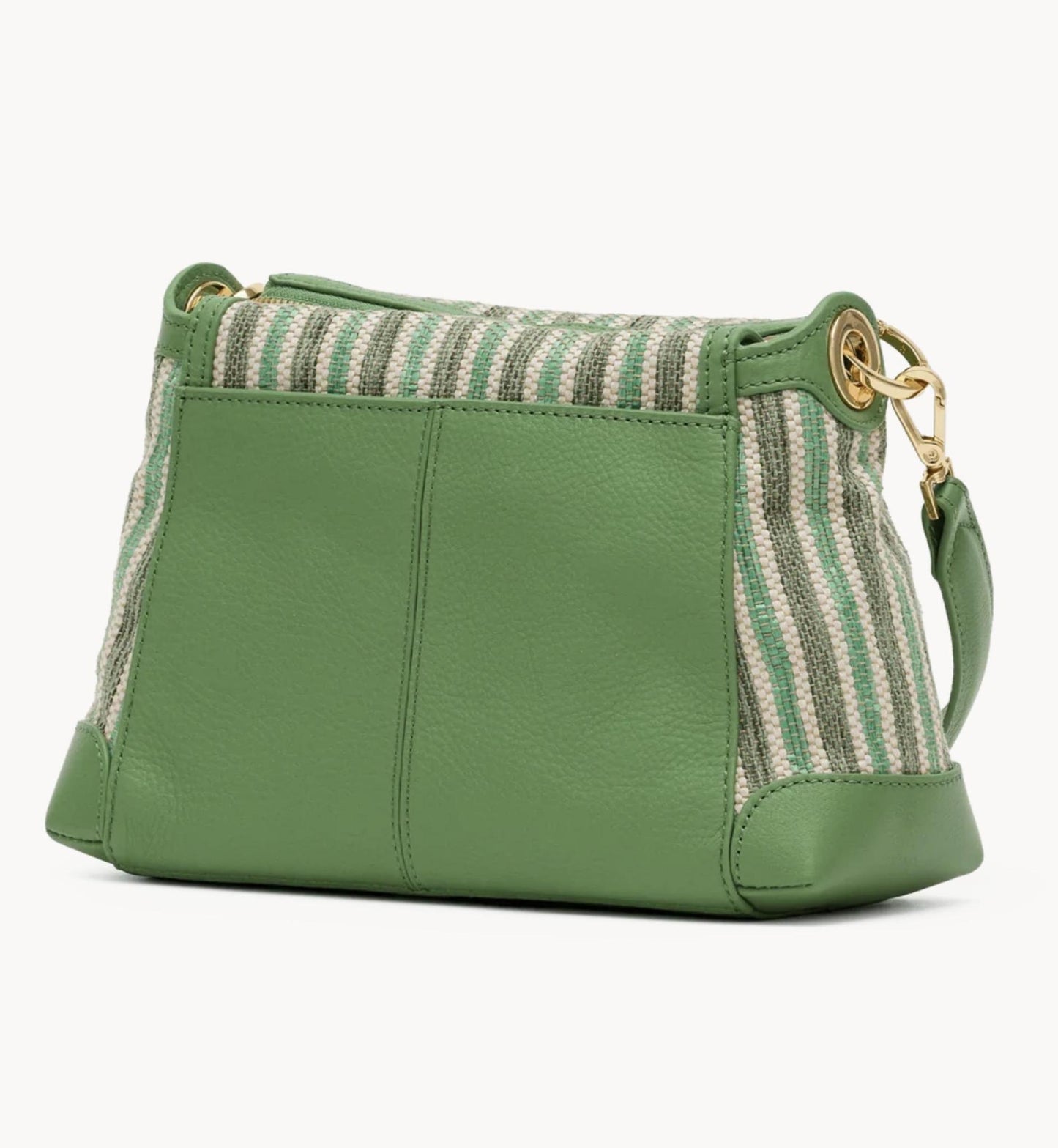 Hammitt Bryant Med Pickle Stripe