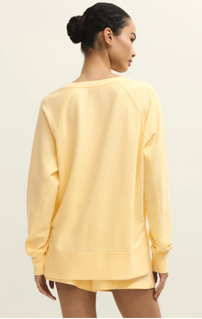 Weekender V-neck-Sunnyside