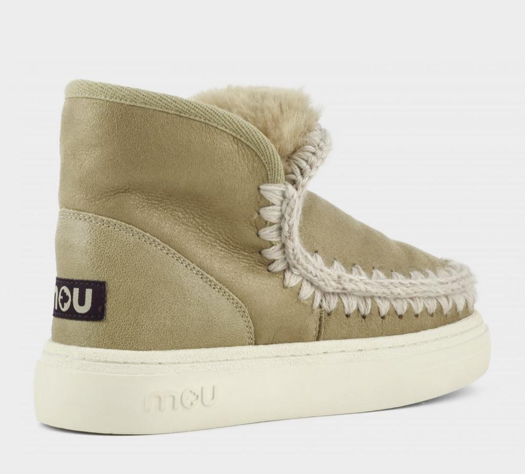 MOU Eskimo Sneaker Bold Dust Tobacco