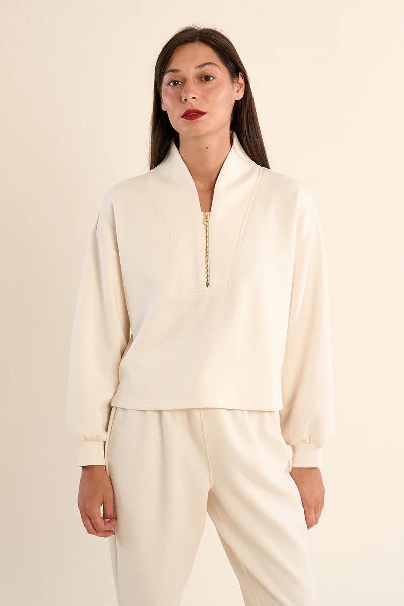 Gabrielle Edie Top- Ivory