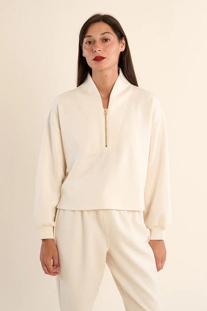 Gabrielle Edie Top- Ivory