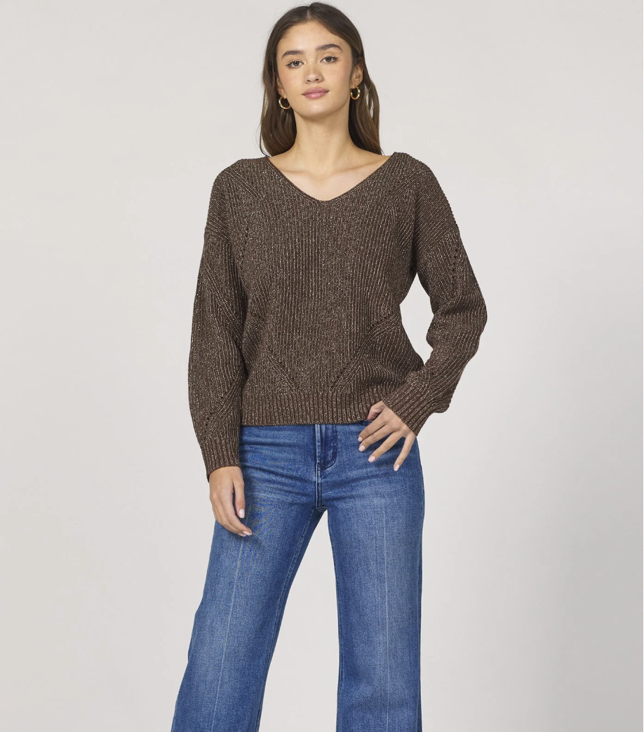 Camilla Sweater- Cappuccino