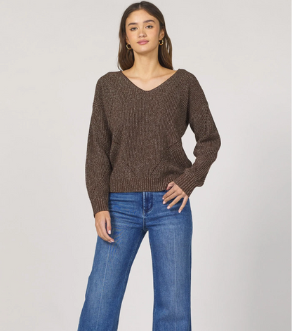 Camilla Sweater- Cappuccino