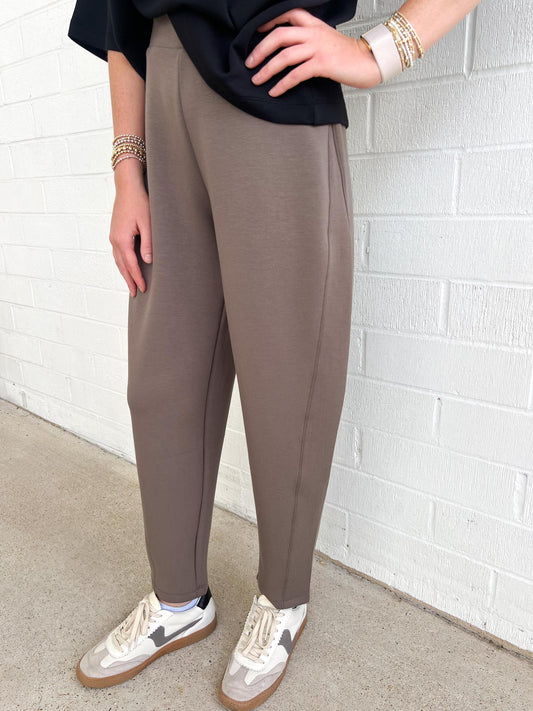 AirEssentials Barrel Pant- Mineral