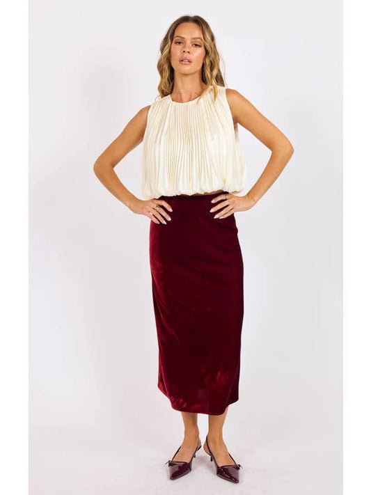 Twilight Spell Midi Skirt