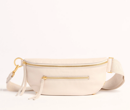 Hammitt Charles Crossbody Med-Calla Lily White