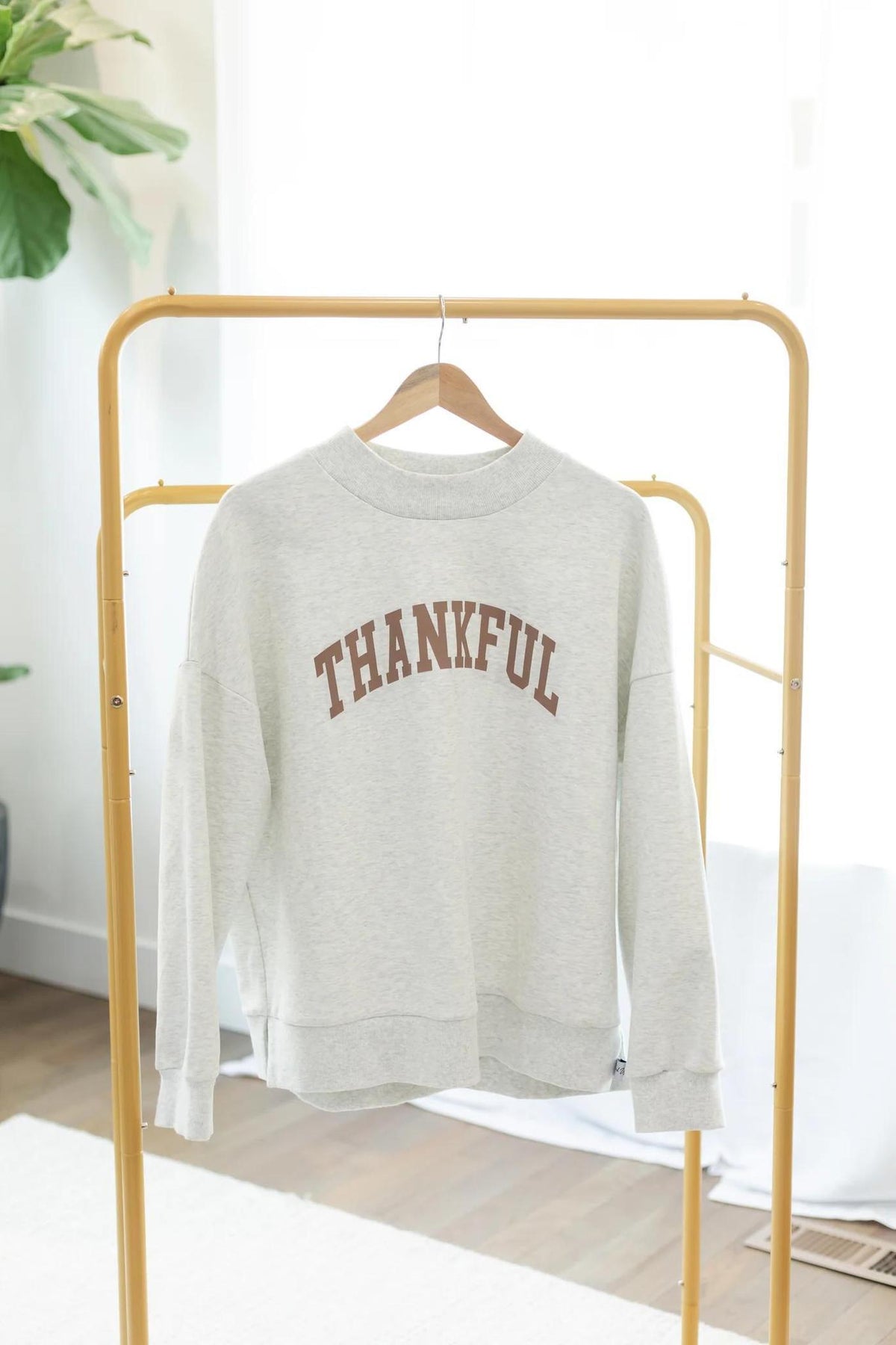 Reversible Thankful/Blessed-Grey