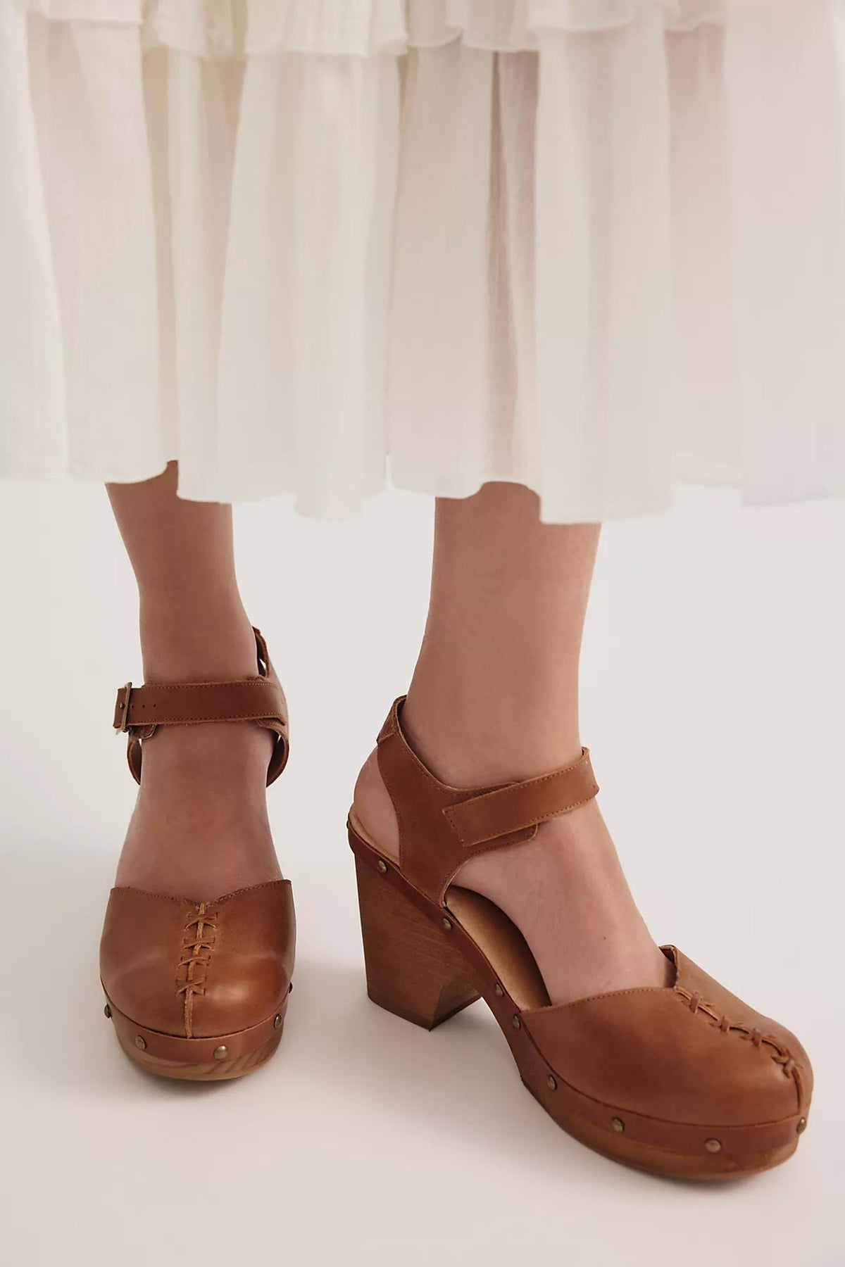 FP Double Clog-Tan
