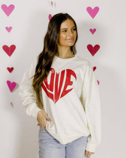 True Love Sunday Sweatshirt