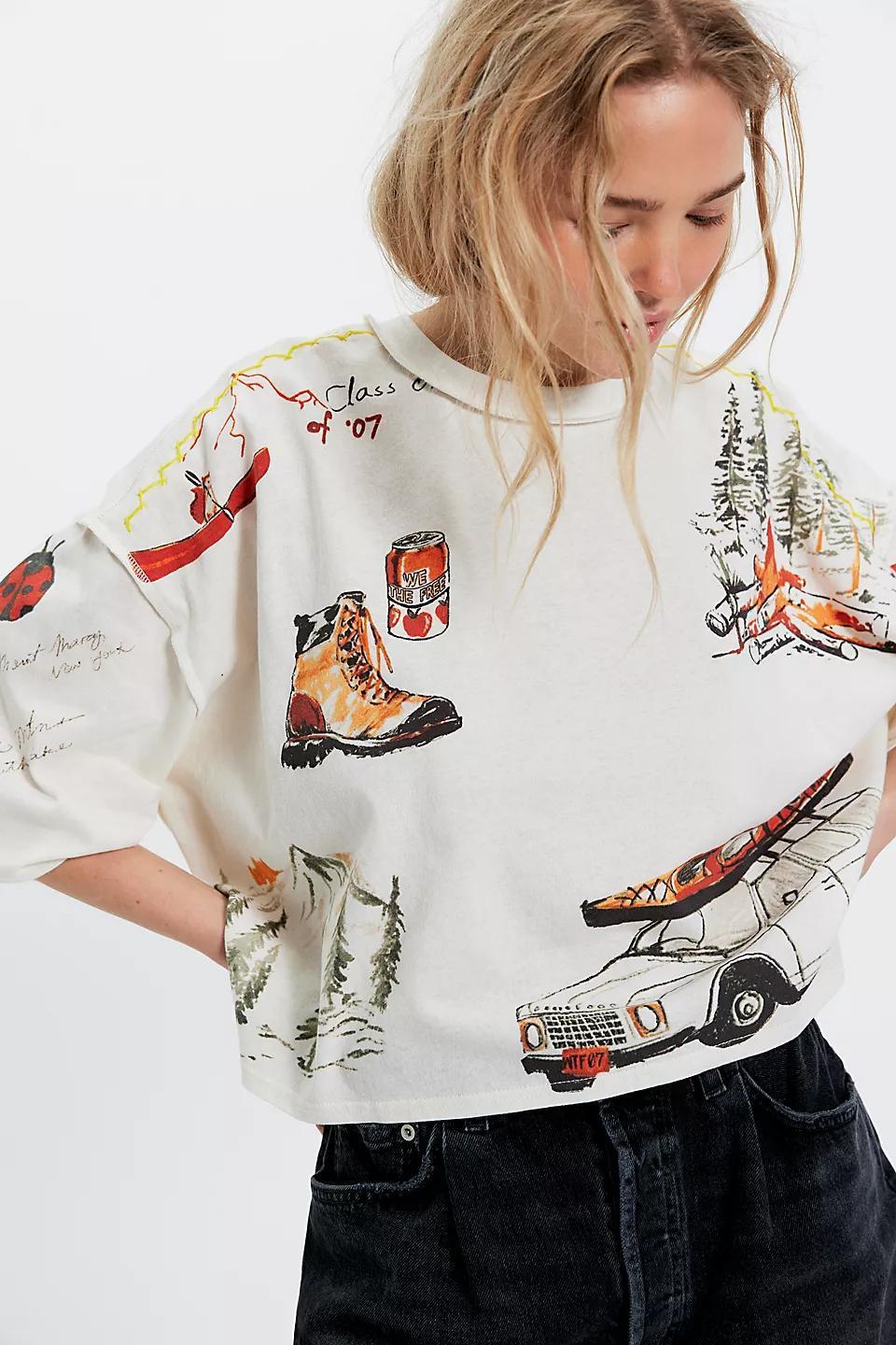 Free People Mountain View Tee