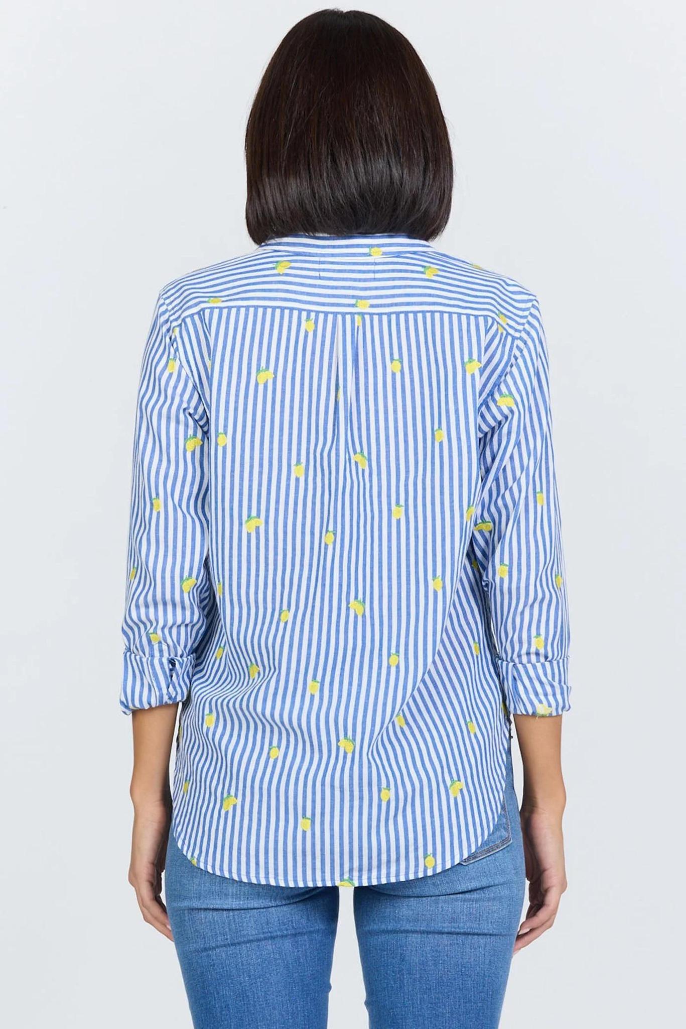 Lolita Lemon Embroidered Top