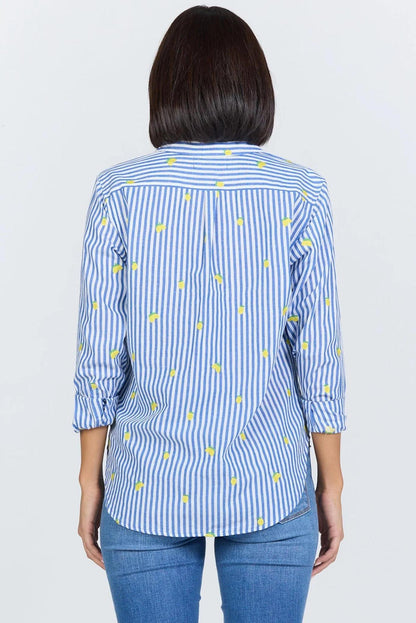Lolita Lemon Embroidered Top
