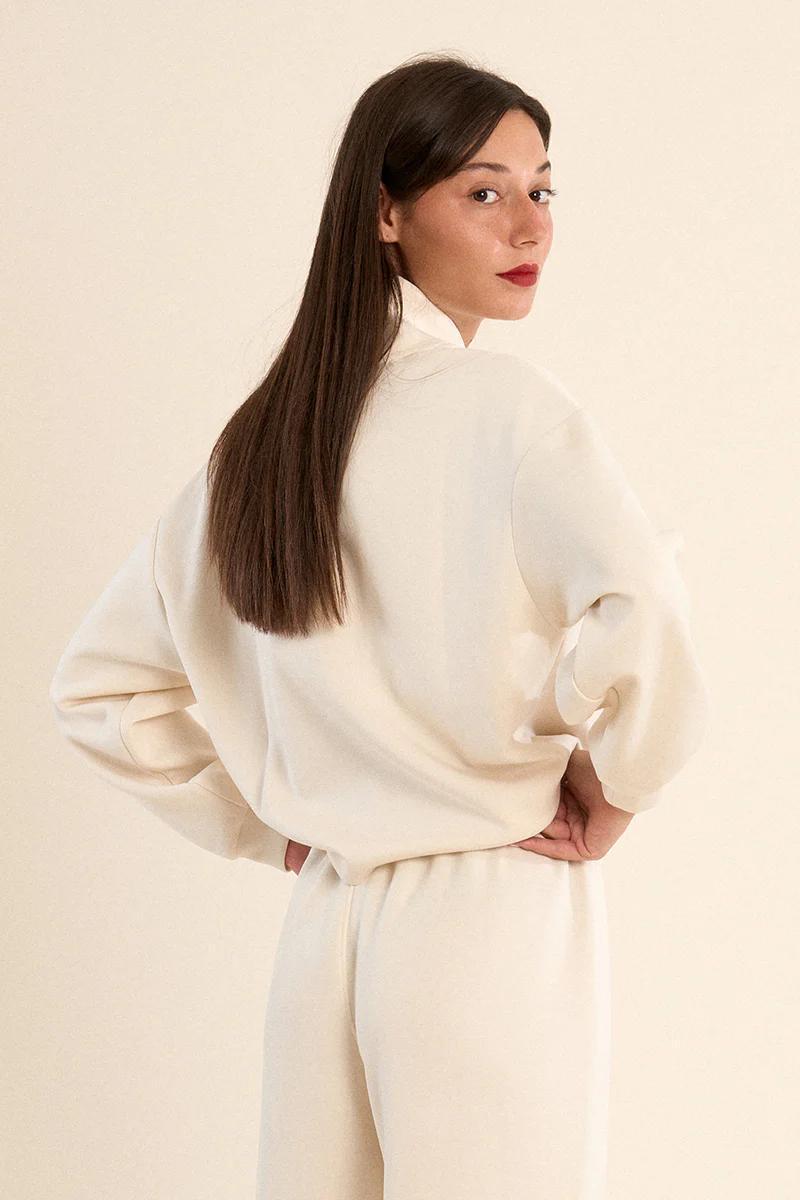 Gabrielle Edie Top- Ivory