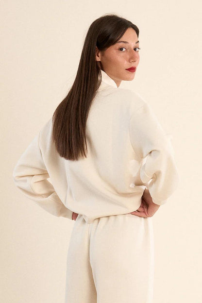 Gabrielle Edie Top- Ivory
