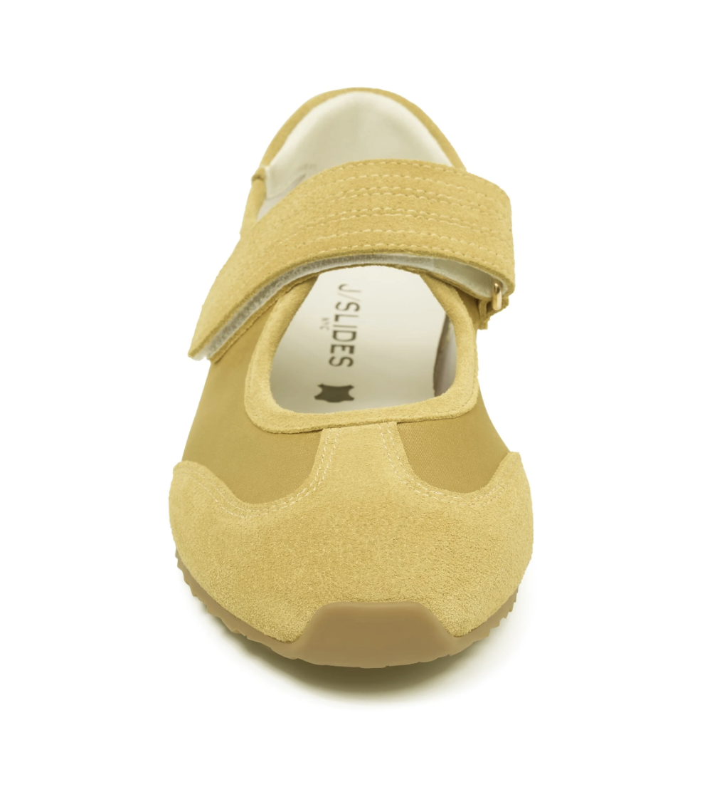 Patricia Sneaker- yellow