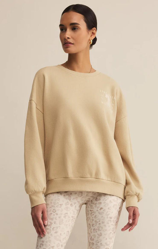 Z Supply Wild Side Sweatshirt