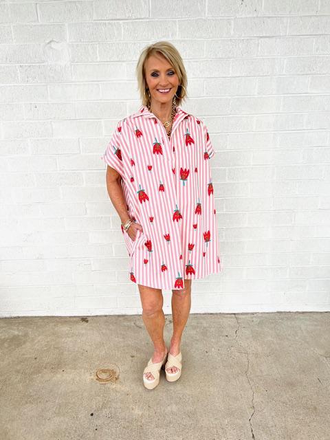 Poppy Shirt Dress