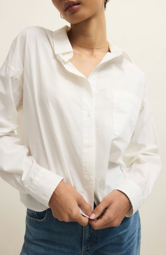 Lisette Top- White