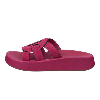 Market Platform Sandals- Pink