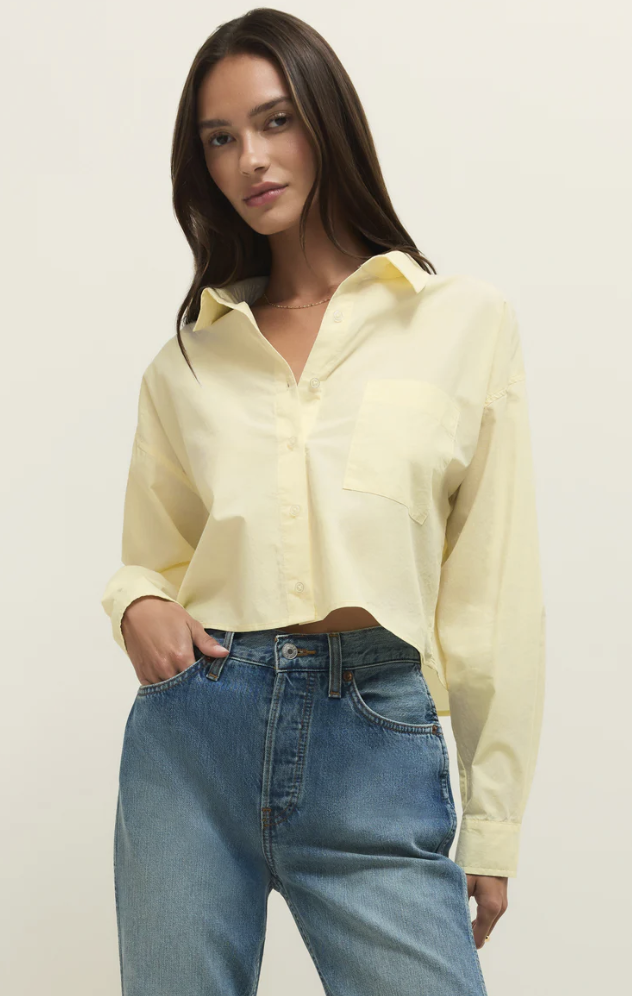 Lisette Top- Pineapple