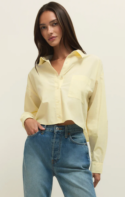 Lisette Top- Pineapple