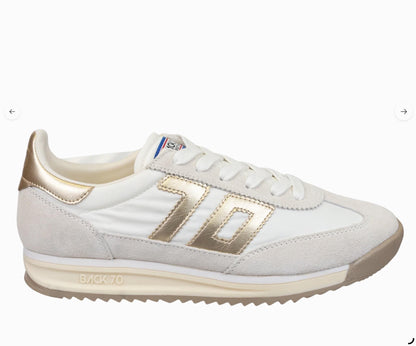 Back 70 Barkley Jogger- Metallic Gold