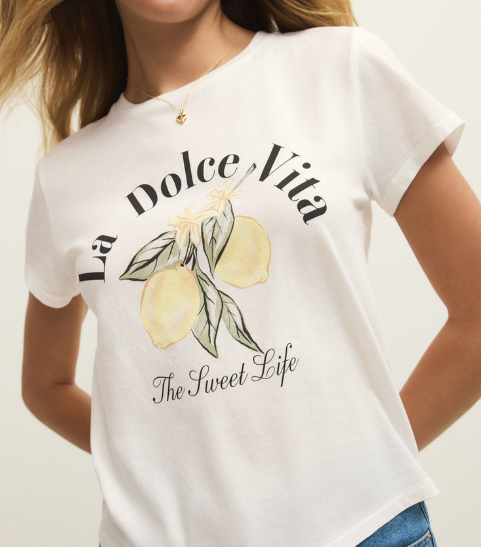 Dolce Tourist Tee