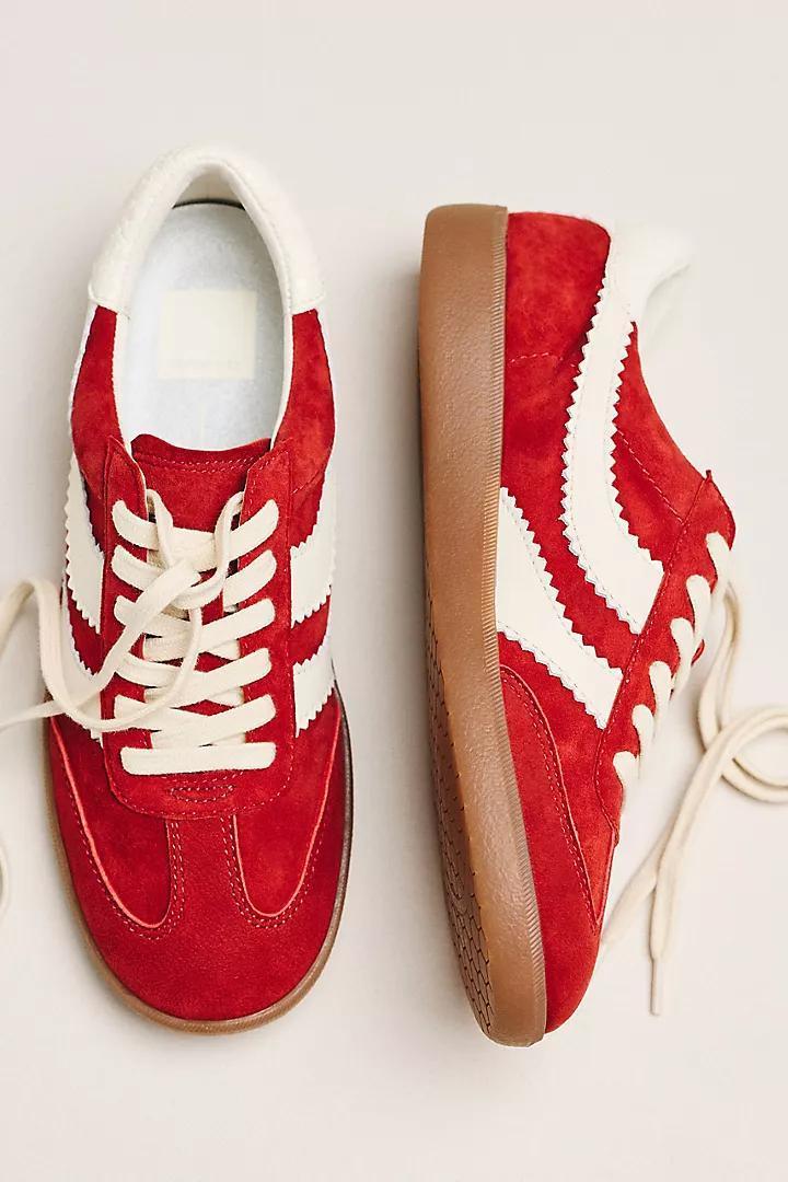 Dolce Vita Merit Sneaker-Ruby Suede