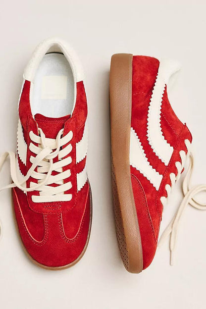 Dolce Vita Merit Sneaker-Ruby Suede