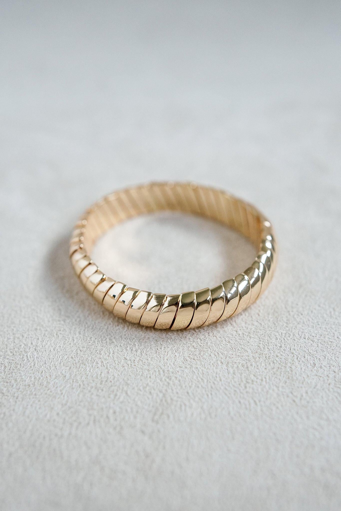 Smith & Co:  Coil Bracelet