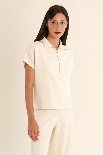 Gabrielle Gala Top- Ivory